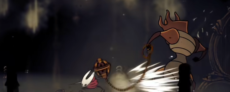 《空洞骑士：丝之歌》末代裁决者轮椅打法分享