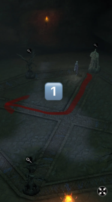 《地下城堡4：骑士与破碎编年史》古代遗迹攻略(图2)