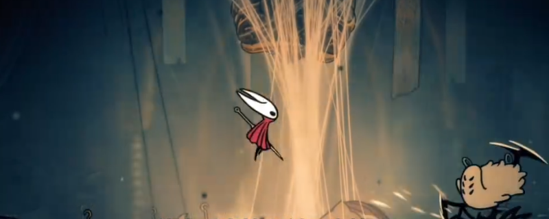 《空洞骑士：丝之歌》黑寡妇轮椅流打法分享