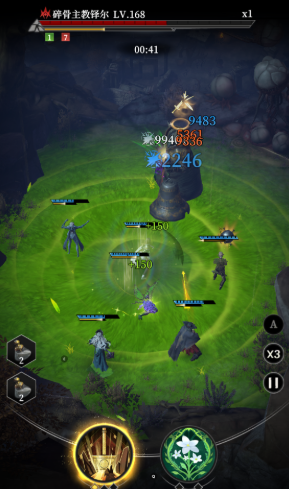 《地下城堡4：骑士与破碎编年史》碎骨殿通关攻略(图4)