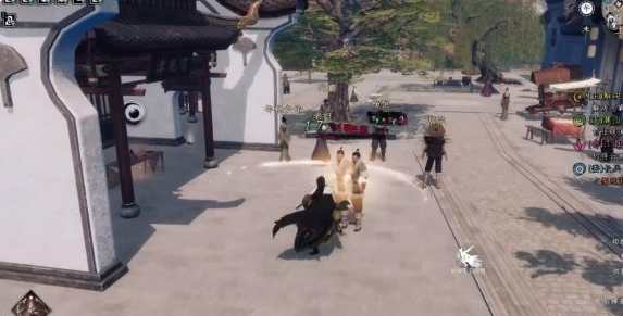 《下一站江湖2》鸿月派位置一览(图4)