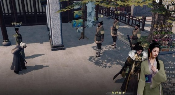 《下一站江湖2》鸿月派位置一览(图3)