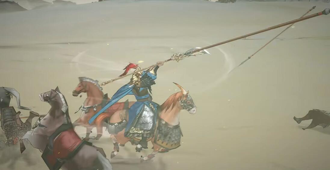 《三国望神州》关羽介绍(图3)