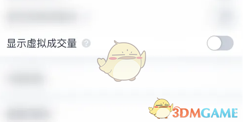 《蜻蜓点金》显示虚拟成交量方法(图5)