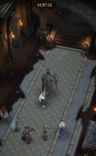 《地下城堡4：骑士与破碎编年史》格雷夫强度介绍(图4)