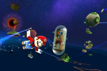 switch版《超级马里奥银河 》1容量与wii版相同2倍增