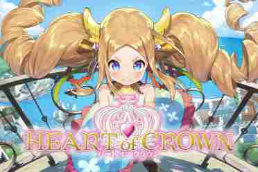 美少女卡牌游戏《王冠之心OL》12月18日正式版推出！