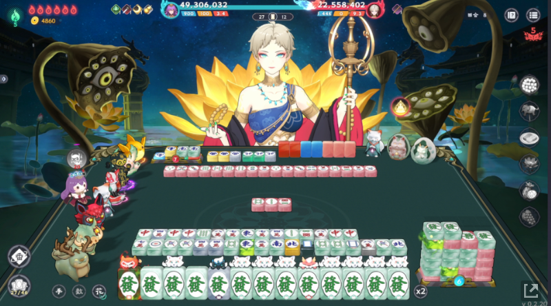 《我地麻》全新版本现已上线，全新角色地藏王来啦！