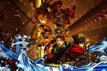 鬼灭之刃动画电影占据日本影史前二 新作超越千与千寻