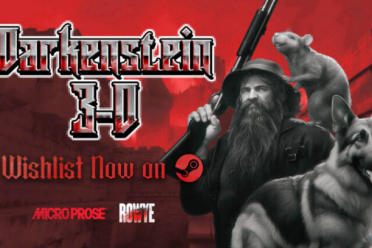 射击游戏《Darkenstein3D》10月21日在Steam免费发售！