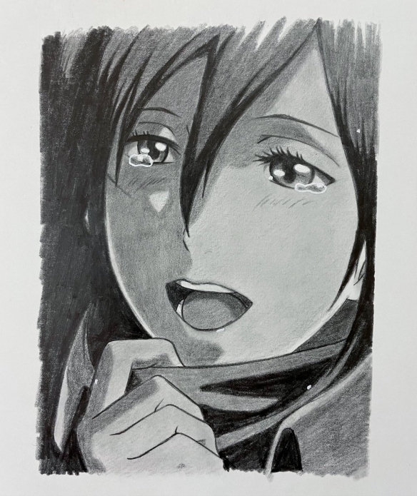 超写实！画师用铅笔绘制《勇者斗恶龙》金属史莱姆(图7)