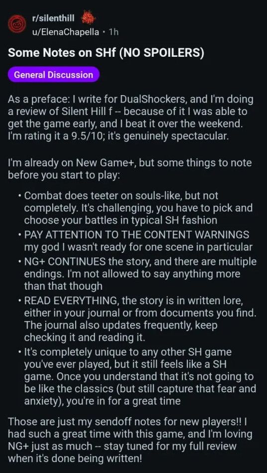 游侠早报：幻兽帕鲁正式版明年上线！寂静岭F评测泄露(图5)