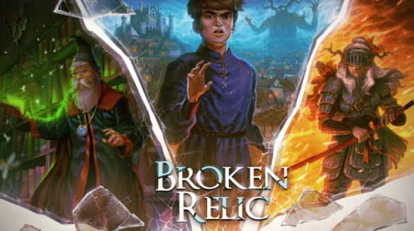 经典风格冒险游戏《BrokenRelic》将在Kickstarter上线(图1)