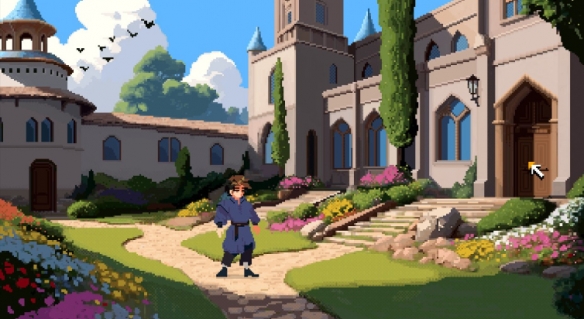 经典风格冒险游戏《BrokenRelic》将在Kickstarter上线(图2)