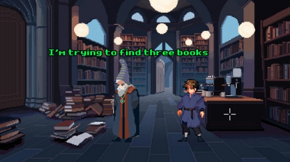 经典风格冒险游戏《BrokenRelic》将在Kickstarter上线(图3)