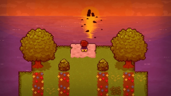 回合制JRPG游戏《凯恩：马歇尔的诅咒》将于下月推出！(图1)