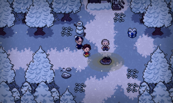 回合制JRPG游戏《凯恩：马歇尔的诅咒》将于下月推出！(图3)