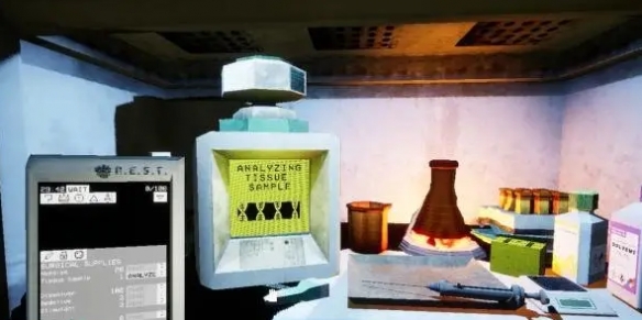 科幻人体3D恐怖游戏《ULTRASOUND》将于明年正式上线！(图5)