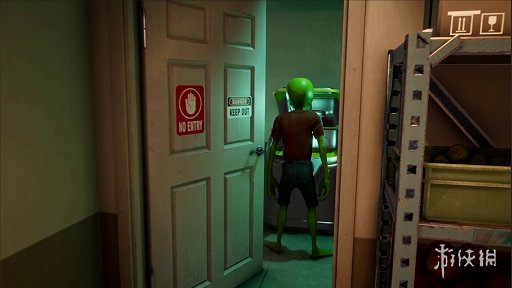 加油站经营模拟《Roadside Research》:玩家扮演星人！(图2)