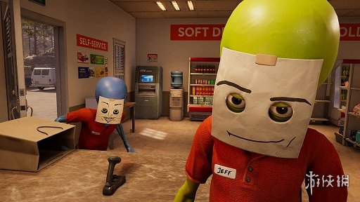 加油站经营模拟《Roadside Research》:玩家扮演星人！(图3)