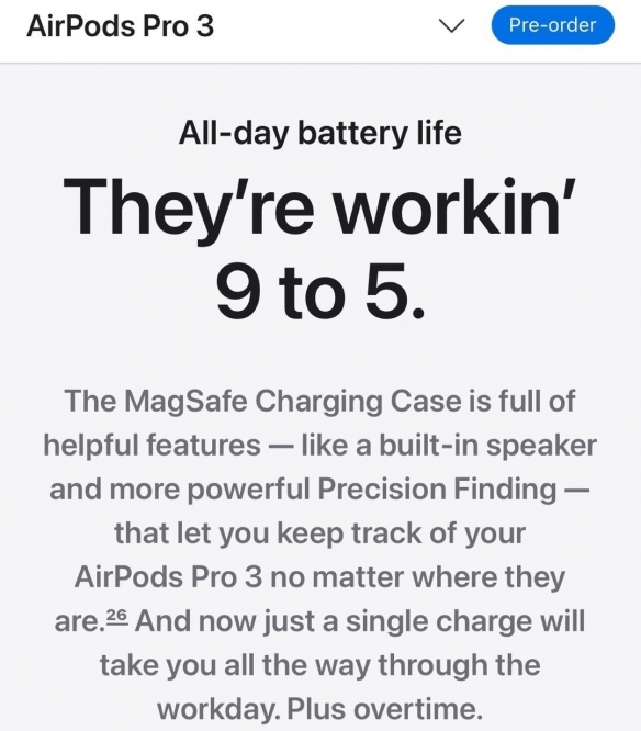 太严谨了！苹果中国区AirPods“本地化”文案再引热议(图3)