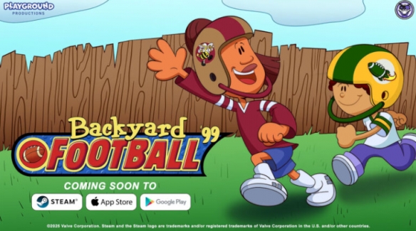 单人运动游戏《后院美式足球》已登陆Steam和手机端！(图1)