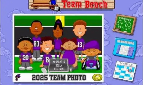 单人运动游戏《后院美式足球》已登陆Steam和手机端！(图2)