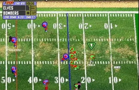 单人运动游戏《后院美式足球》已登陆Steam和手机端！(图3)