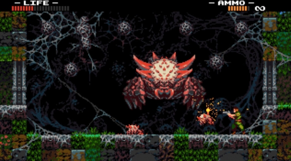 科幻二战题材银河恶魔城新作《WOLFHOUND》于明年上线!(图1)