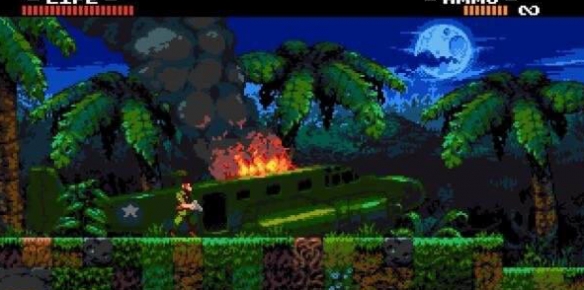 科幻二战题材银河恶魔城新作《WOLFHOUND》于明年上线!(图2)