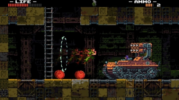 科幻二战题材银河恶魔城新作《WOLFHOUND》于明年上线!(图3)