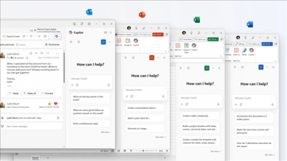 AI融入办公！Microsoft 365全面集成Copilot Chat(图2)