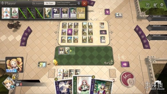 美少女卡牌游戏《王冠之心OL》12月18日正式版推出！(图5)