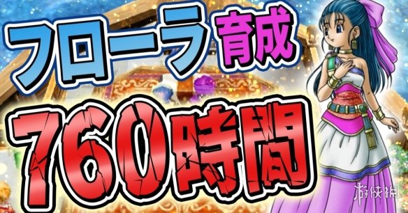 《勇者斗恶龙V》玩家耗时760小时将芙萝拉练至全满！(图2)