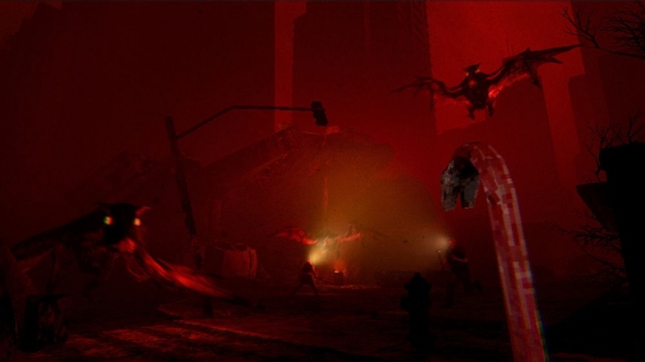 合作恐怖游戏《LIVING HELL》游戏揭示深夜行动要素(图5)