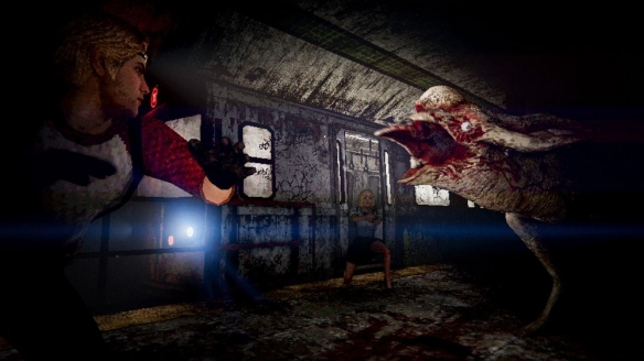 合作恐怖游戏《LIVING HELL》游戏揭示深夜行动要素(图3)