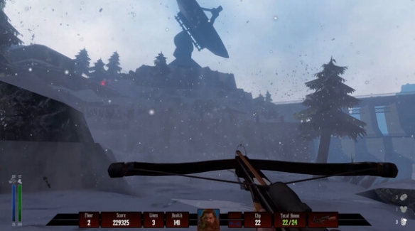 射击游戏《Darkenstein3D》10月21日在Steam免费发售！(图2)