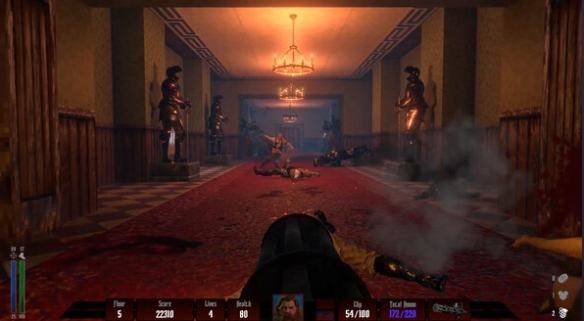 射击游戏《Darkenstein3D》10月21日在Steam免费发售！(图3)