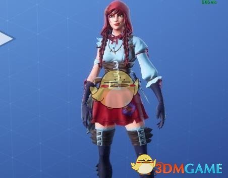 《堡垒之夜》第六赛季皮肤大全