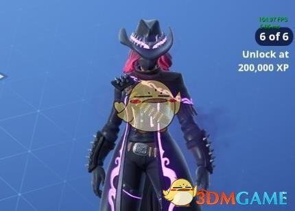 《堡垒之夜》第六赛季皮肤大全