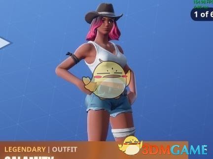 《堡垒之夜》第六赛季皮肤大全