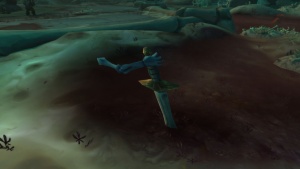 《魔兽世界》乌纳尔的手臂哪里刷