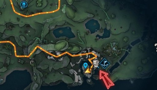 无主之地4前期必拿金色护盾在哪里