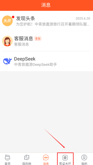 《中青旅遨游旅行》办理签证方法(图2)