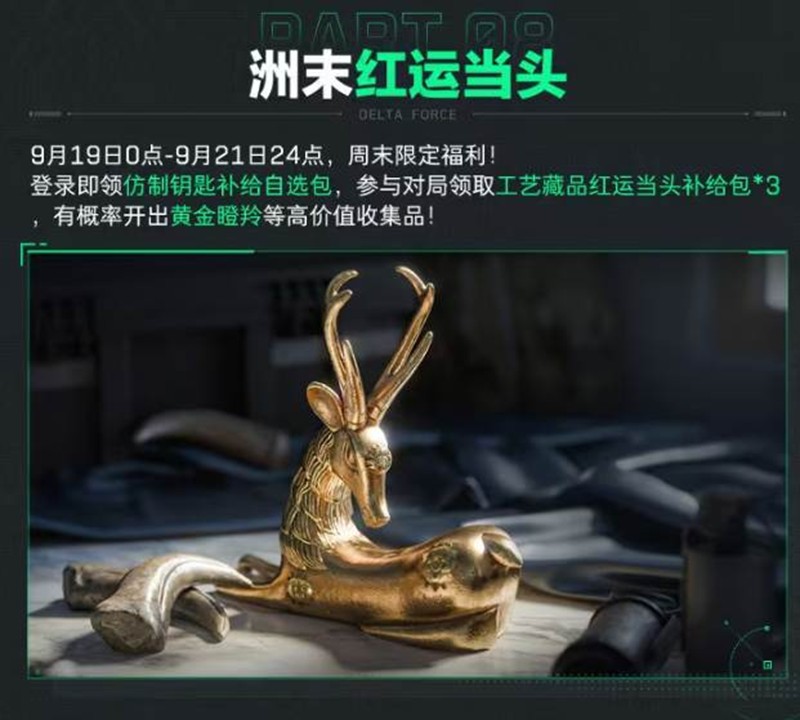 《三角洲行动》洲年庆福利一览