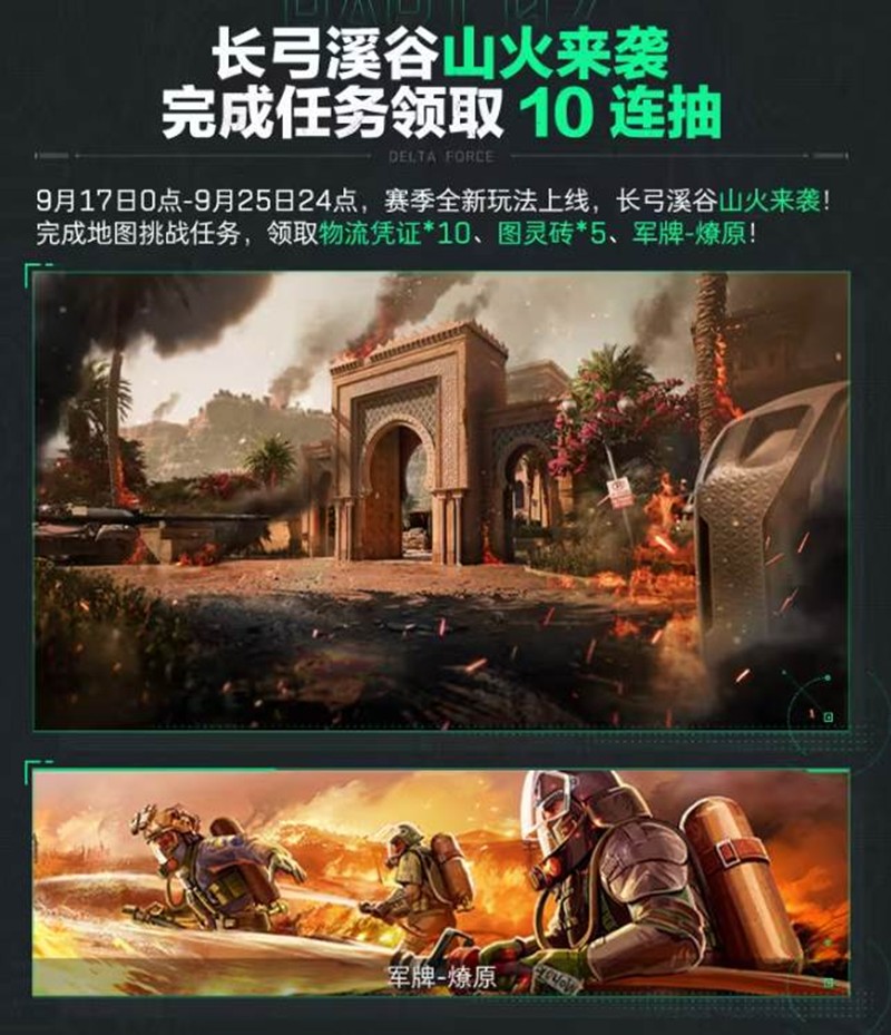 《三角洲行动》洲年庆福利一览