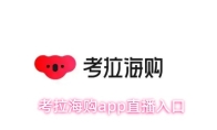 考拉海购app直播入口