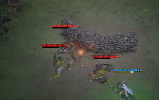 《地下城堡4：骑士与破碎编年史》断荆者技能介绍(图4)