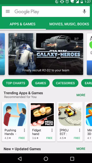 Google Play Store 安卓版apk(图1)
