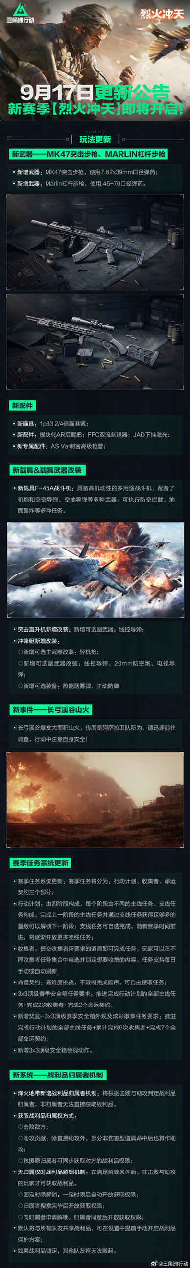 三角洲行动烈火冲天赛季 手机/PC跨端玩无压力